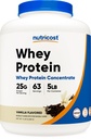 Towder Whey Protein, Vanilla, 5 pound - Konsentrat Whey Protein