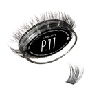 Lashify Plushy 11mm Gossamer Lash in Black, Easy DIY False Lashes for a Voluminous Yeat Still Natural Look