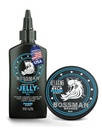 Bossman Jelly Beard Oil for Men & Beard Balm for Men Combo - Softens, Tames Moisturizes & Conditions - Magic Scent - Natural Ingreations & Dibuat di USA