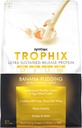 Syntrax Nutrection Trophix, Ultra Sumpined- Rilis Protein Powder Blend, Pudding Pisang, 5 pon.