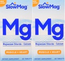 Mag Slow- Mag Magnesium Chloride dengan Kalsium, Packaging May Vary, 60 Count (Paket 2)