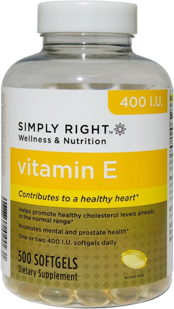 Mark Vitamin E 400 IU Softgels - 500.