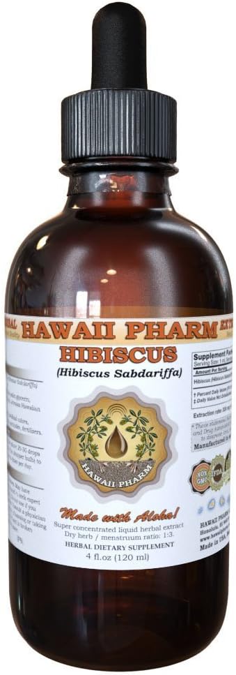 Ekstrak Cakram Hawaii Pharam Abubibibibisus, Bunga Organik Naleibiscus Sabariffa