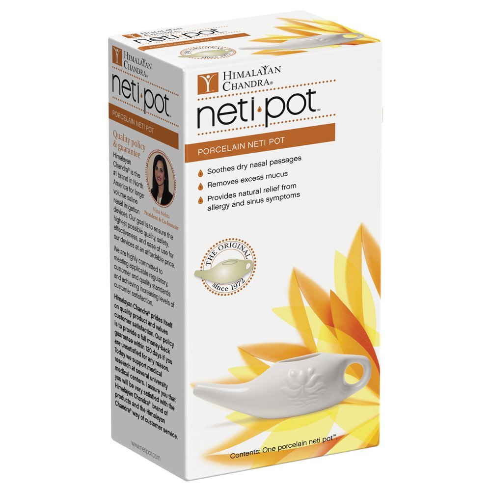 Himalaya Chandra Porselen Neti Pot