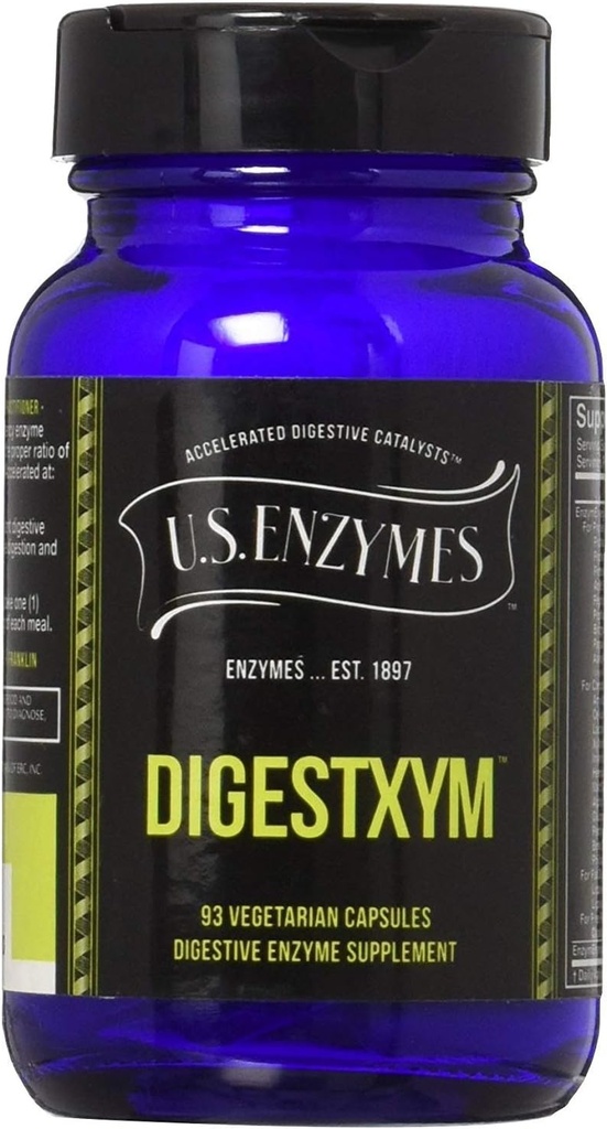 Digestxym + Premium Enzymes - Ekstra Kekuatan 93 Kapsul