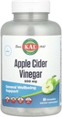 Kal Apple Cider Vinegar - 500 mg - 60 Tablet Chewable