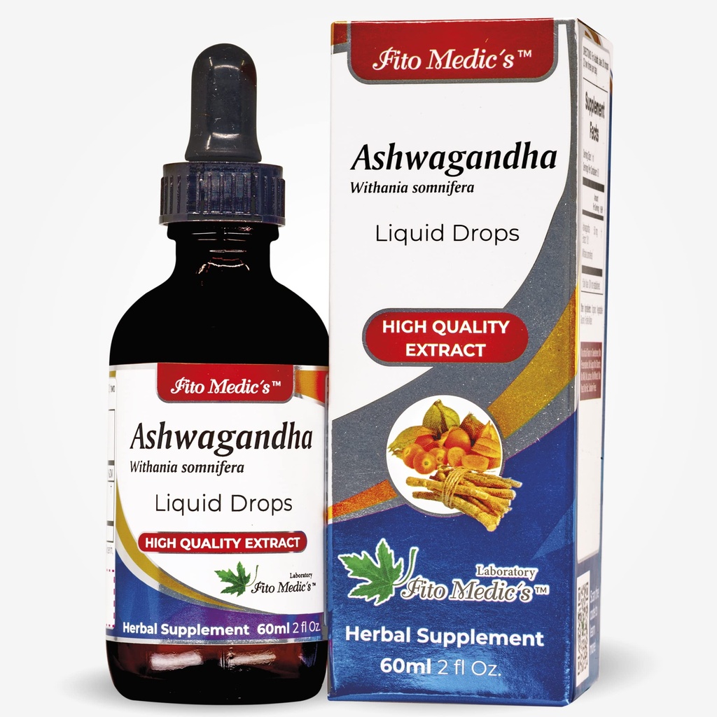 Lab - Ramuan Ashwagandha, Dukungan Alam untuk Bantuan Stress, Bantuan Tidur dan Enhancer Mood.