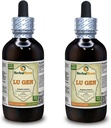 Lu Gen, Reed (Phragmites Communis) Tincture, Dried Root Liquid Extract (Brand Name: HerbalTerra, Proughtly Made in USA) 2x4 f.oz (2x120 ml)