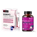 NURE TARGET Progres for Women Digetical Health & Urinary Trakt Health with D Mannose & Cranberry