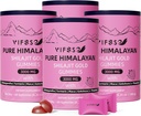 Shilajit Gummies, 3000 Mg Shilajit Pure Himalaya Organik dengan Ashwagandha, Turmeric Sugar- Bebas Gumi untuk Pria dan Wanita, Suplemen Shilajit, Non- GMO Alam Shilajit untuk Energi, 240 Gummies