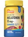 Sundance Meltonin 10mg Gummies untuk Dewasa 124; 60 Count 124; Mixed Berry Flavor 124; Vegan, Non-GMO, dan Gluten Free Suplemen