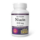 Faktor Alam No Flush Niasin 500 mg, 90 tablet