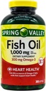Spring Valley - Ikan Minyak 1000 mg, 300 Softgels
