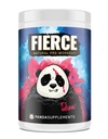 Underground Bio Labs Panda Supply: Natural Pre-Workout with Zero Artificial Ingredications and 300mg Alami Sourced Caffeine for Clean Energy and Focus (30 Servis Berry)