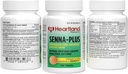 Senna- Plus Natural Vegetable Sennoide Laxative 124; Natural Vegetable Laxative 124; Gentle Overnight Relief; Docucate Sodium Stool Softtener 124; 100 Tablet