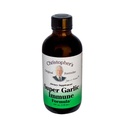 Formula Dr. Christopher Super Bawang putih Immune - 4 oz