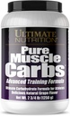 Karang Muscle Murni Ultimate - Powder Karbohidrat Kompleks untuk Energi Terhenti - Tidak Fat, Tidak Cholesterol - Calorie untuk Gainers Muscle dan Athletes, Grape, 2.75 Pounds