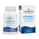 Kompleks Vitamin E Nordic, Unflafeted - 30 Soft Gels - 6 Forms Vitamin E untuk Dukungan Antioksidant - Perlindungan Sel - Non-GMO - 30 Hamba