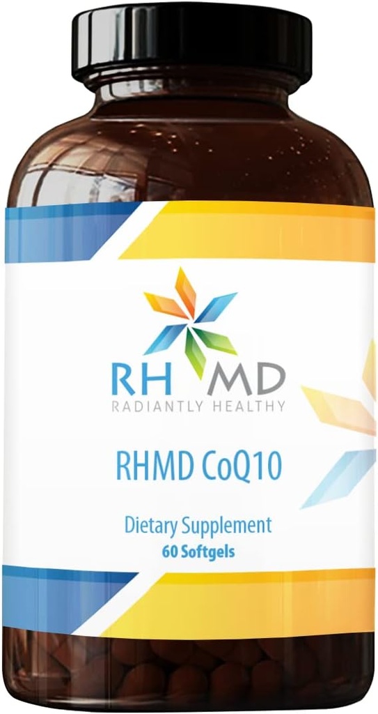 Suplemen Diet RHMD CoQ10 (60 Softgels)