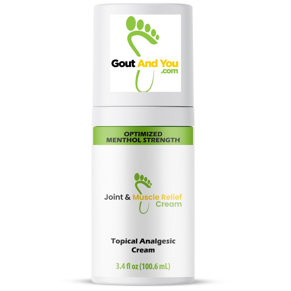 Extra Strength Discomfort Relief Cream for Joint Flaret-Ups, Tendon, Muscle Ache