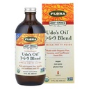 Flora Udo 's Oil 3-6-9 Blend - Vegan Omega -3 & Omega-6 Oil - Berisi Oil Organik Coconut, Flax Seed Oil & More - Jauhkan Chiled - 17 fs. oz.