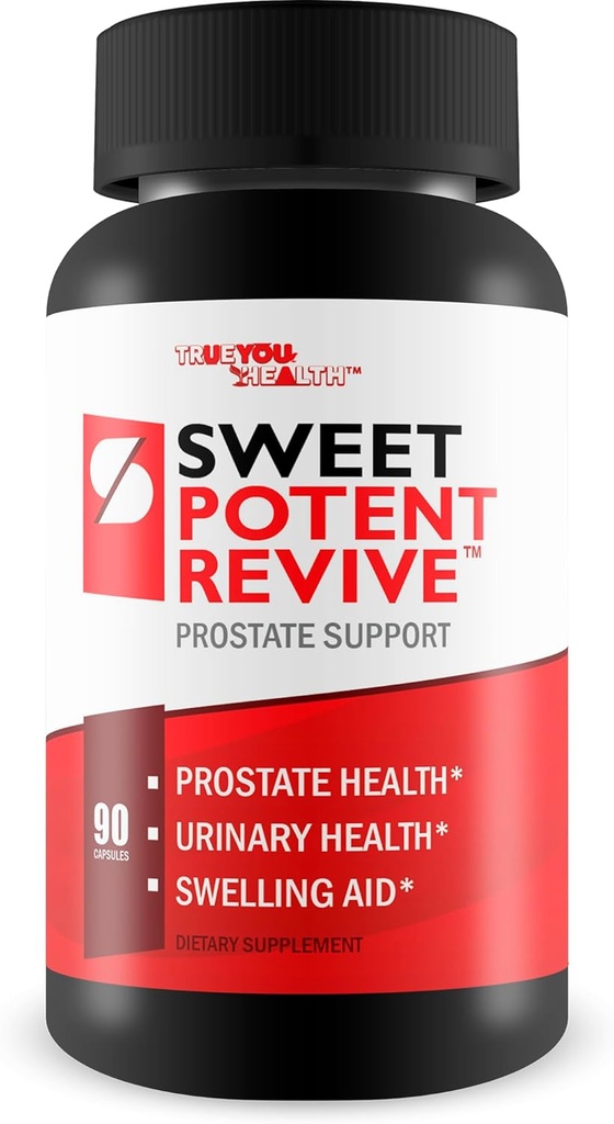 ManisKuasa Revive - Pendukung Prostat Terbaik kami untuk Kesehatan Pria - Advanced Prostate Suplemen untuk Men - Prostate Health Suplemen untuk Men Prostate Pil Prostate for Prostate Health