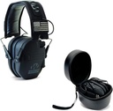 Walker 's Razor Slim Electronic Shooting Protection Muff (Suara Amplifikasi dan Penekanan) dengan Kasus Perlindungan