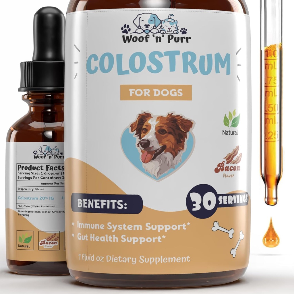 Colostrum for Dogs - Dog Colostrum - Colostrum for Dogs Allergies - Dog Allergy Relief
