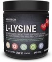 NNOTECH Nutrection L- Lysine Powder 300 g (Murni L- Lysine)