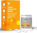 Tabletnya Chewable Vitamin D3 - Suplemen V3 V3 Vitamin (60CT)