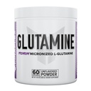 FinAFLEX Pure GLUTAMINE, Bubuk Tanpa Rasa - 10,6 oz - Reduces Muscle Breakdown & Support Nitrogen Levels - 100% Pure L-Glutamine - 60 Servings