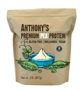 Anthony 's Premium Pea Protein, 2 lb, Plant Based, Gluten Free, Unfeaked, Vegan, Keto Friendly, Dibuat dari Peas