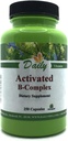 Daily Manufacturing Activated B-Complex (Activated Forms of Multi B Vitamin) 250 Capules