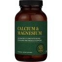 Global Healing Calcium and Magnesium Ocpin - Bone Power Suplement for Women and Men - Helping Strong Teeth and Cardiovascular Health for Normal Muscle Fungsi - 120 Kapsul
