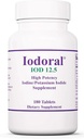 Iodine Tablet 12,5 mg untuk Dukungan Nutonasional - 180 Tablet - Tambahan Harian - dengan Potasium Iodide untuk Wellness & Vitalitas - 1 Pack