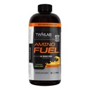 Twinlab Amino Fuel - Pre- Workout dan Postout Energy Drink & Supplement -16 fl oz, Orange Rush