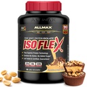 Nuklir ALLMAX - ISOFLEX Whiy Protein Powder, Whey Protein Isolate, 27g Protein, Chocolate Peanut Butter, 5 Pound