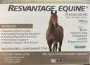Tambahan Equine 60 resveratrol Limid Capsules untuk Kuda