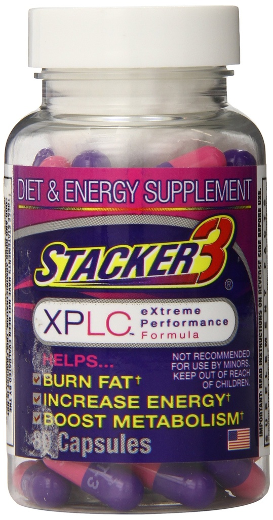 Stacker 3 XPLC Extreme Performance Formula, 80 Kapsul