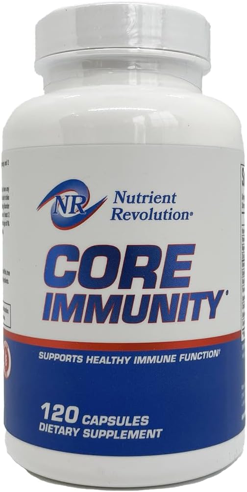 KORE Imunitas - Imune Supplemen Kesehatan - Daily Ammune Booster & Multivitamin - Quercetin & Bromelain - Antioksidant & Free Radical Protection - 120 ct.