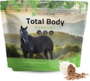 Persediaan Kuda Body Total Persediaan Silver Lining untuk Mental & Overall Health - memroses Better Skin & Healthy Coat for Horses - Natural Herbal Equitionity Horse Supplemen 5 Lb Bag