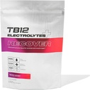 TB12 Electrolytes Plus Recover - Posto-Workout Electrolytes Powder with Functional Recovery Ingregents 124; Tart Cherry, L- Glutamine, BCAA 124; Muscle Recoveref & Soreness