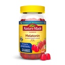 Nature Made Melonaconin 10 mg per melayani Gummies, Sleep Gummies for Dewata Maximum Power Dosage, 100% Obat Free Sleep Aid, 120 Count, 60 Hari Suppply
