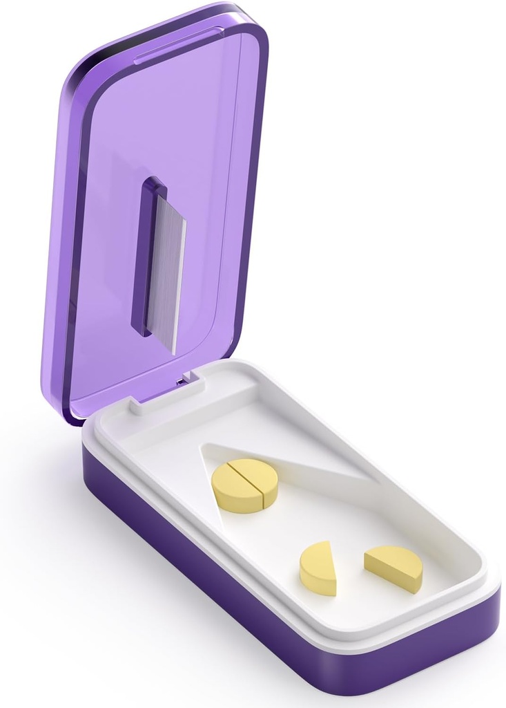 Pill Cutter untuk Besar atau Kecil Pil, Pill Splitters untuk Pil / Tambahan / Obat