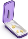 Pill Cutter untuk Besar atau Kecil Pil, Pill Splitters untuk Pil / Tambahan / Obat