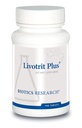 Livotrit Biotics Research Livotrit Plus Liver Cleanse and Detox Support Support Natural Non GMO Herbal Blend with Milk Thistle 180 Tablet