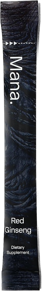 Olina Mana Ferted Korea Ginseng Suplemen - Dailday Synbiotic Powder dengan Pregities dan Progories for Women and Men - Suplemen Energi untuk Bantuan Stress, Mood Suppplemen - 10 Count