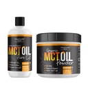 Bubuk minyak MCT dan Bundle C8 MCT Oil
