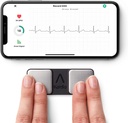 KardiaMobile 1 - Lead Personal EKG Monitor - Record di Rumah - Deteksi AFib & Irregular Arithrimias - Hasil Mudah dalam 30 Detik - Bekerja w / Paling Pintar telepon