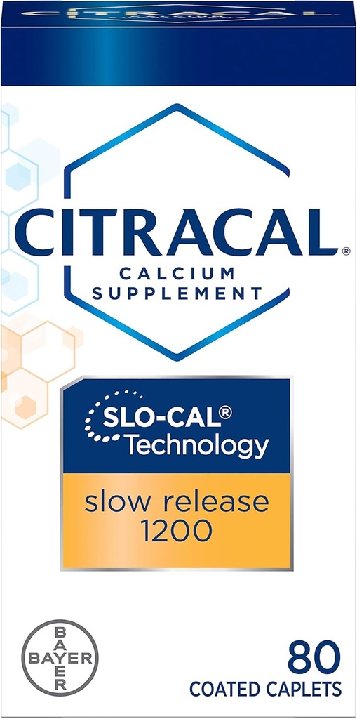 Citracal Calcium + D Slw Ukuran 80ct Citrical Calcium + D 80 Cacah (Paket 4)